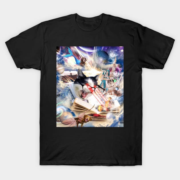 Laser cat shirt cheap